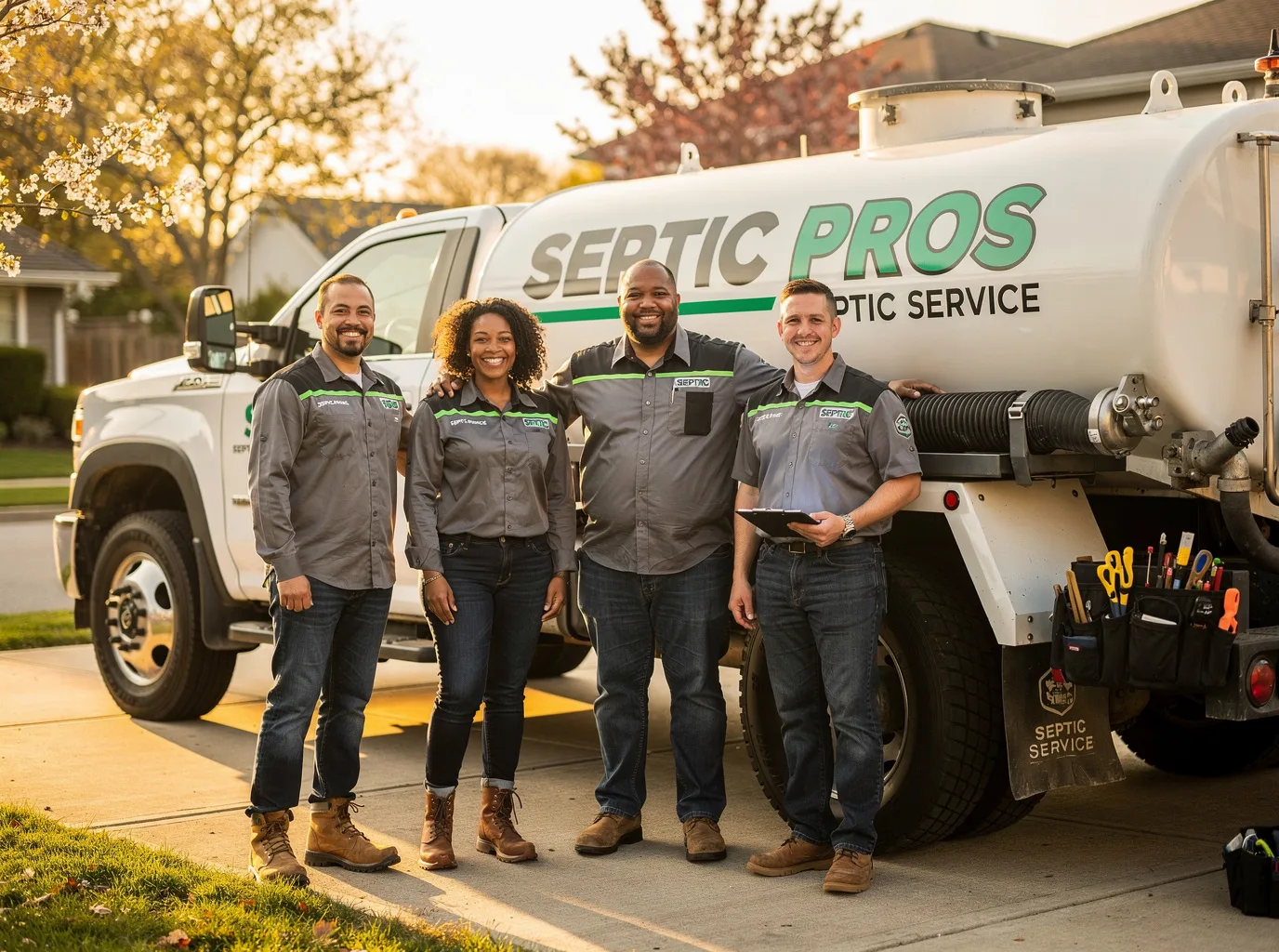 Septic Tank Pumping company in Rumsey, KY