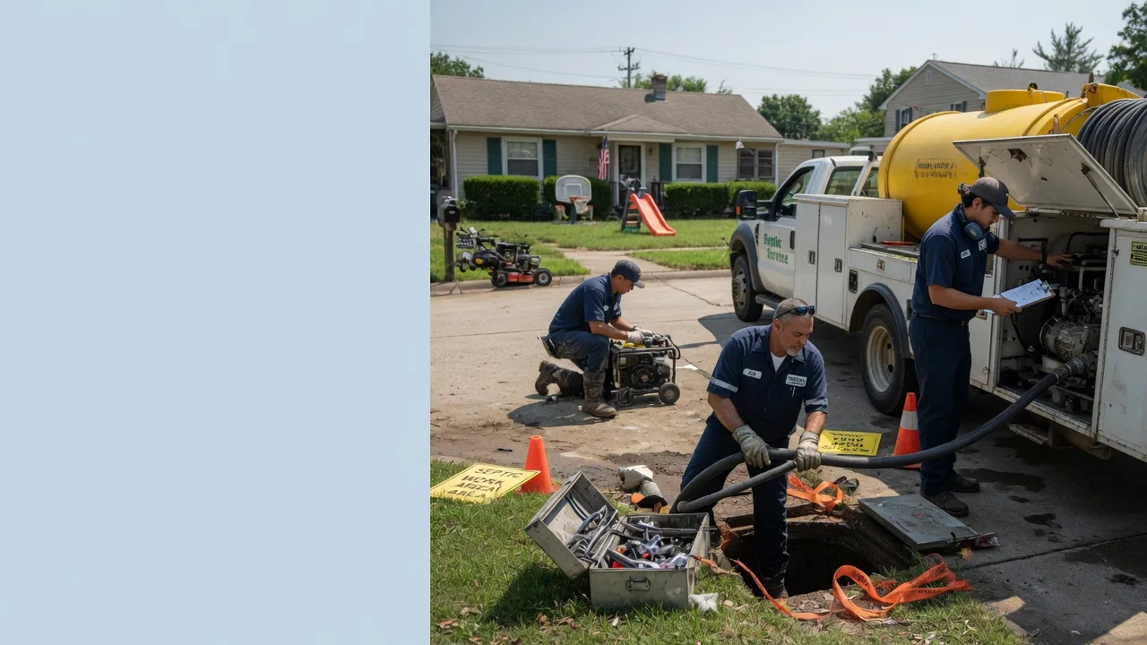 Septic Tank Pumping in Rumsey, KY near me